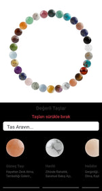Özel Tasarım Elastik Misineli - 30 Taş - Özel Tasarım Görseli