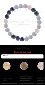 Özel Tasarım Elastik Misineli - 23 Taş - Özel Tasarım Görseli