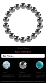 Özel Tasarım Elastik Misineli - 18 Taş - Özel Tasarım Görseli