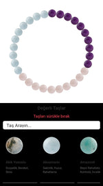 Özel Tasarım Elastik Misineli - 30 Taş - Özel Tasarım Görseli
