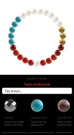 Özel Tasarım Elastik Misineli - 27 Taş - Özel Tasarım Görseli