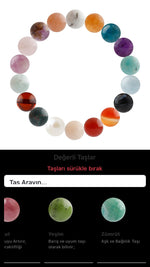 Özel Tasarım Elastik Misineli - 18 Taş - Özel Tasarım Görseli