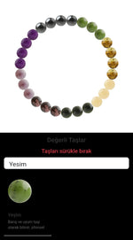 Özel Tasarım Elastik Misineli - 27 Taş - Özel Tasarım Görseli