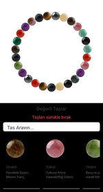 Özel Tasarım Elastik Misineli - 27 Taş - Özel Tasarım Görseli