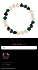 Özel Tasarım Elastik Misineli - 23 Taş - Özel Tasarım Görseli