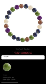 Özel Tasarım Elastik Misineli - 23 Taş - Özel Tasarım Görseli