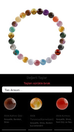 Özel Tasarım Elastik Misineli - 27 Taş - Özel Tasarım Görseli