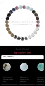 Özel Tasarım Elastik Misineli - 27 Taş - Özel Tasarım Görseli
