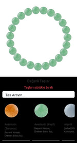 Özel Tasarım Elastik Misineli - 23 Taş - Özel Tasarım Görseli