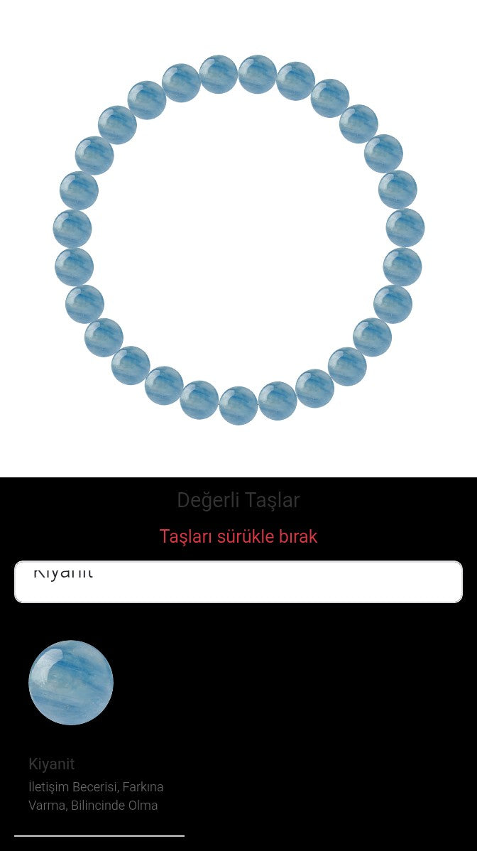 Özel Tasarım Elastik Misineli - 27 Taş - Özel Tasarım Görseli