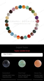 Özel Tasarım Elastik Misineli - 27 Taş - Özel Tasarım Görseli