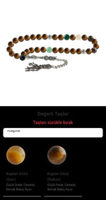 Özel Tasarım Tesbih - 33 Taş - Özel Tasarım Görseli