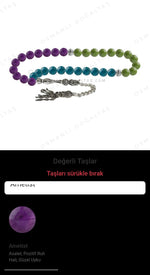 Özel Tasarım Tesbih - 33 Taş - Özel Tasarım Görseli