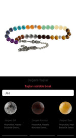 Özel Tasarım Tesbih - 33 Taş - Özel Tasarım Görseli