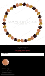 Özel Tasarım Elastik Misineli - 33 Taş - Özel Tasarım Görseli