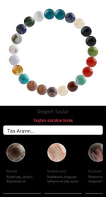 Özel Tasarım Elastik Misineli - 23 Taş - Özel Tasarım Görseli