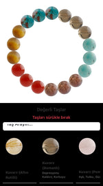 Özel Tasarım Elastik Misineli - 18 Taş - Özel Tasarım Görseli