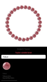 Özel Tasarım Elastik Misineli - 27 Taş - Özel Tasarım Görseli