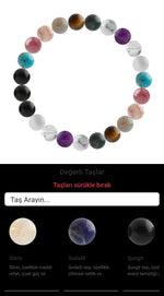 Özel Tasarım Elastik Misineli - 23 Taş - Özel Tasarım Görseli