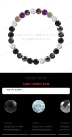 Özel Tasarım Elastik Misineli - 27 Taş - Özel Tasarım Görseli