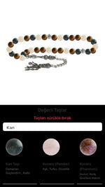 Özel Tasarım Tesbih - 33 Taş - Özel Tasarım Görseli