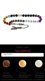 Özel Tasarım Tesbih - 33 Taş - Özel Tasarım Görseli