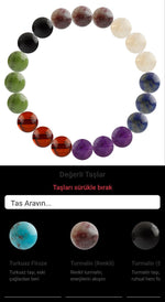 Özel Tasarım Elastik Misineli - 20 Taş - Özel Tasarım Görseli