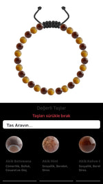 Özel Tasarım Merdiven Kapama Bileklik - 27 Taş - Özel Tasarım Görseli