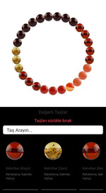 Özel Tasarım Elastik Misineli - 27 Taş - Özel Tasarım Görseli