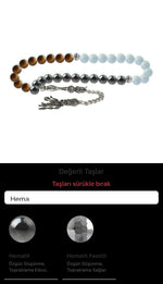 Özel Tasarım Tesbih - 33 Taş - Özel Tasarım Görseli