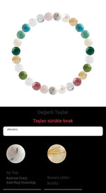Özel Tasarım Elastik Misineli - 27 Taş - Özel Tasarım Görseli