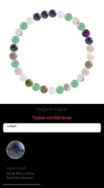 Özel Tasarım Elastik Misineli - 30 Taş - Özel Tasarım Görseli
