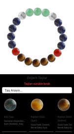 Özel Tasarım Elastik Misineli - 20 Taş - Özel Tasarım Görseli