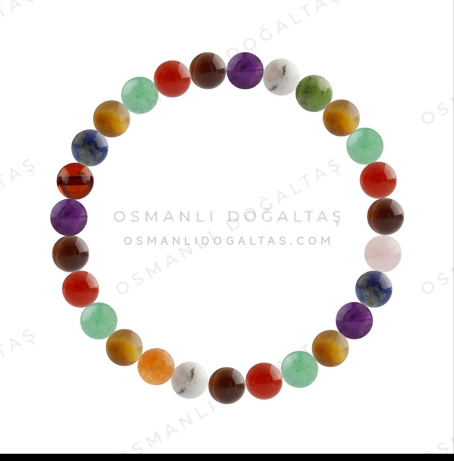 Özel Tasarım Elastik Misineli - 27 Taş - Özel Tasarım Görseli