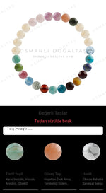 Özel Tasarım Elastik Misineli - 27 Taş - Özel Tasarım Görseli