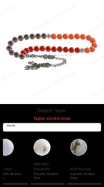 Özel Tasarım Tesbih - 33 Taş - Özel Tasarım Görseli