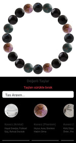 Özel Tasarım Elastik Misineli - 20 Taş - Özel Tasarım Görseli