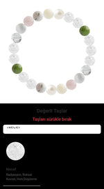 Özel Tasarım Elastik Misineli - 23 Taş - Özel Tasarım Görseli