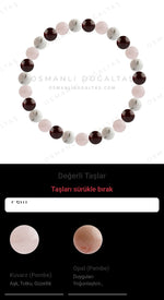 Özel Tasarım Elastik Misineli - 27 Taş - Özel Tasarım Görseli