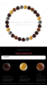 Özel Tasarım Elastik Misineli - 27 Taş - Özel Tasarım Görseli