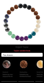 Özel Tasarım Elastik Misineli - 23 Taş - Özel Tasarım Görseli