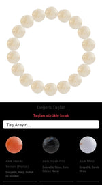 Özel Tasarım Elastik Misineli - 18 Taş - Özel Tasarım Görseli