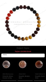 Özel Tasarım Elastik Misineli - 27 Taş - Özel Tasarım Görseli