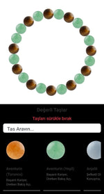 Özel Tasarım Elastik Misineli - 23 Taş - Özel Tasarım Görseli