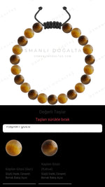 Özel Tasarım Merdiven Kapama Bileklik - 21 Taş - Özel Tasarım Görseli