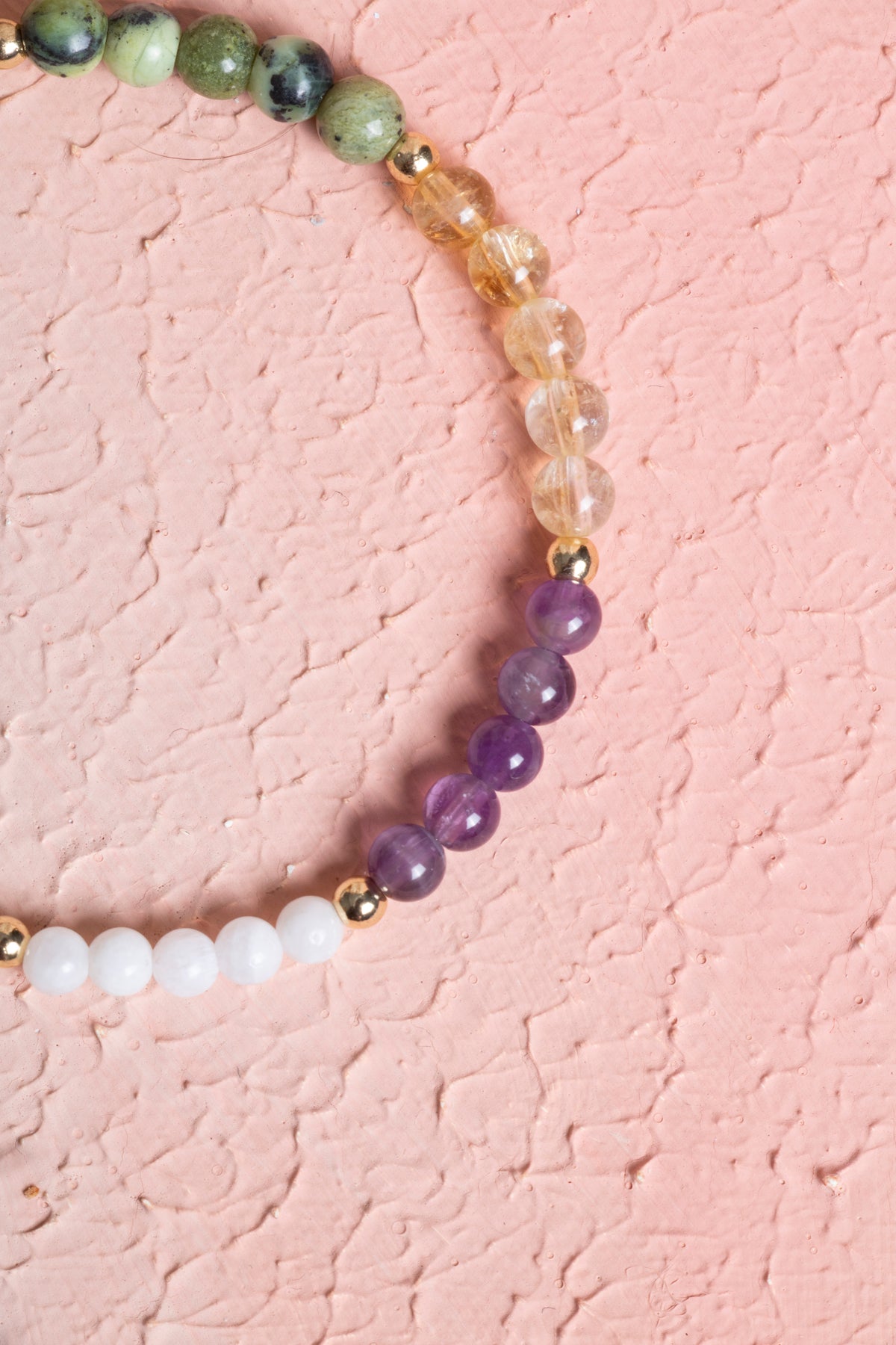 Sertifikalı Akrep Burcu Doğal Taş Bileklik