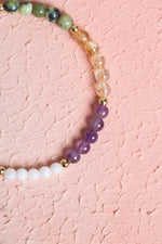 Sertifikalı Akrep Burcu Doğal Taş Bileklik