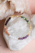 Sertifikalı Akrep Burcu Doğal Taş Bileklik