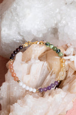 Sertifikalı Akrep Burcu Doğal Taş Bileklik