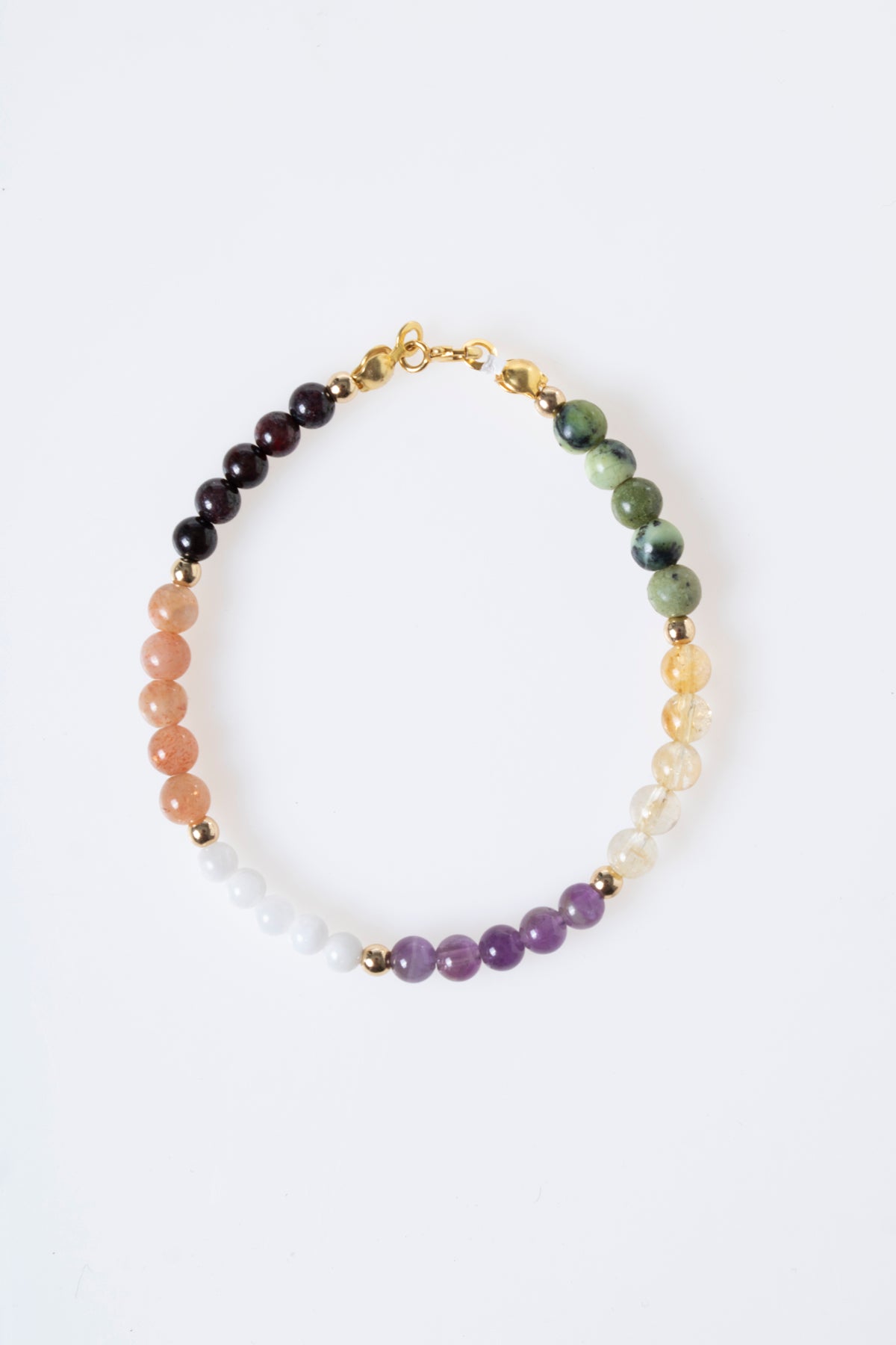 Sertifikalı Akrep Burcu Doğal Taş Bileklik